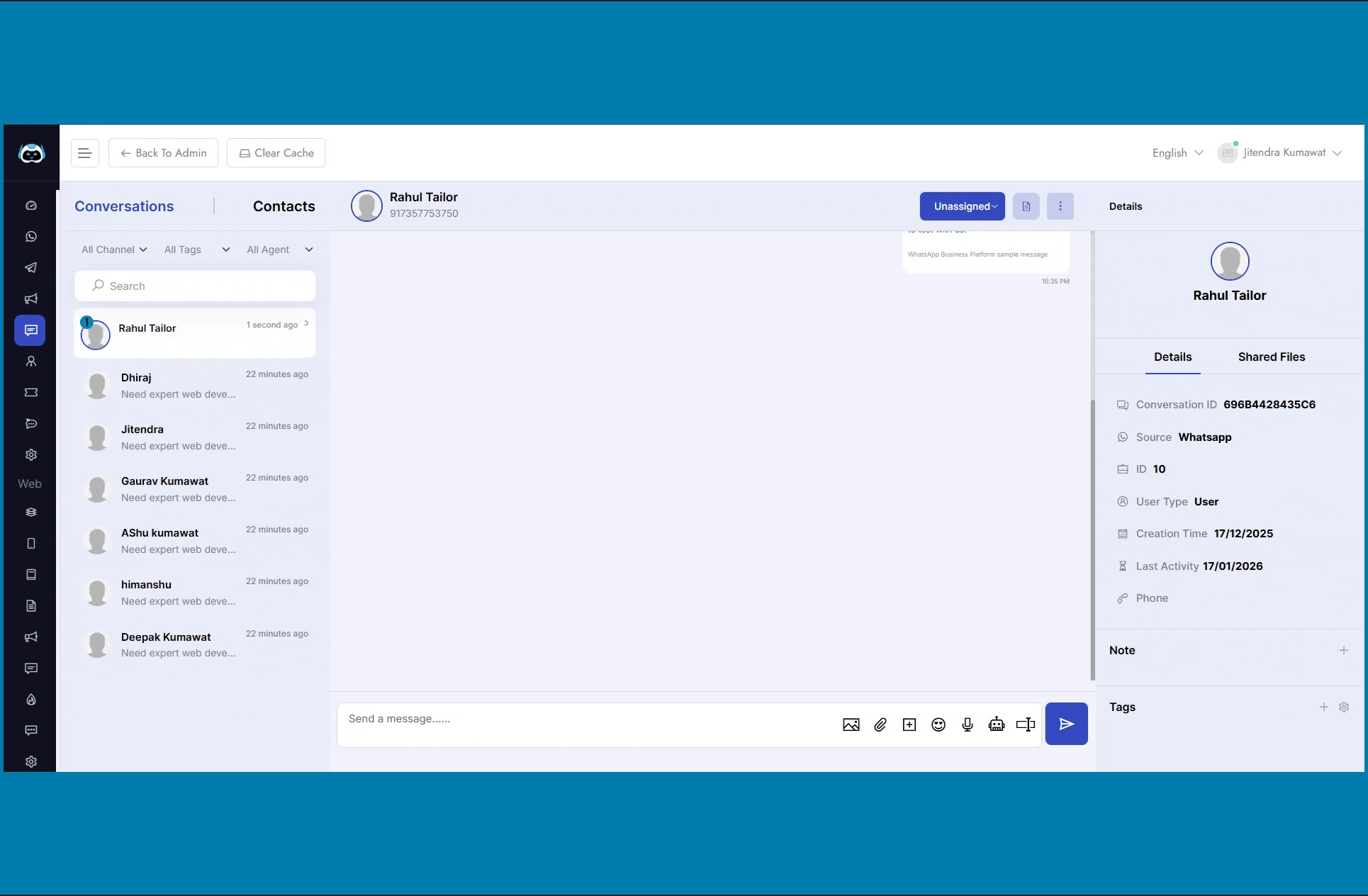 Simple Setup & Easy Management